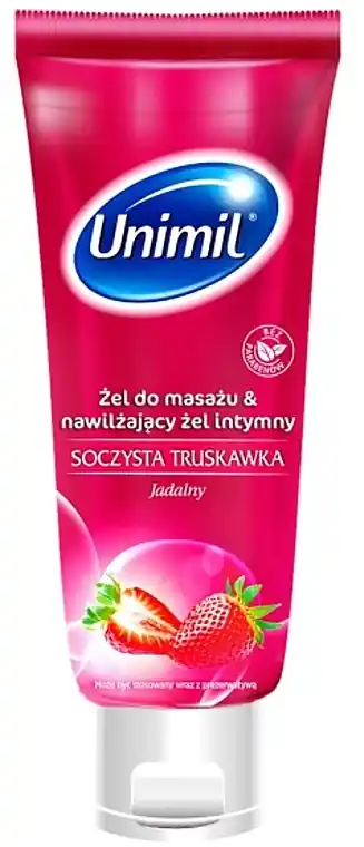 Juicy Strawberry Intimate Lubricant Gel - Health & Care
