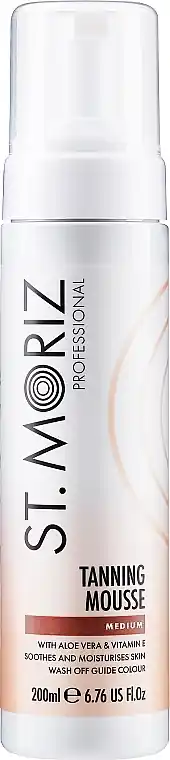 Tanning Mousse with Aloe Vera and Vitamin E - Bath and Body