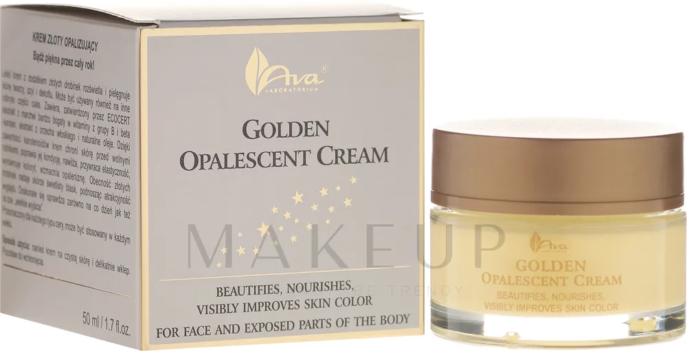 Golden Tan Cream - Skin Care Products