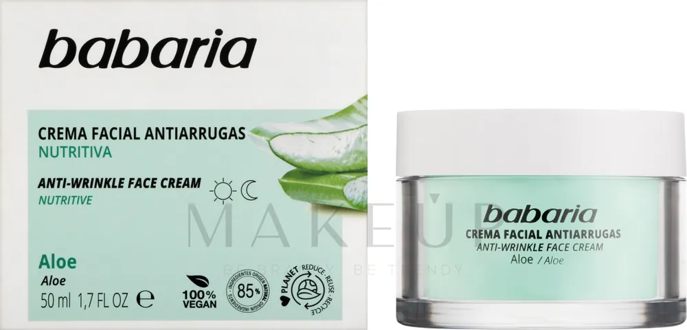 Aoe Vera Face Cream - Skin Care Products