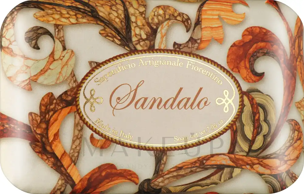 Toilet Soap "Sandalwood" - Bath and Body
