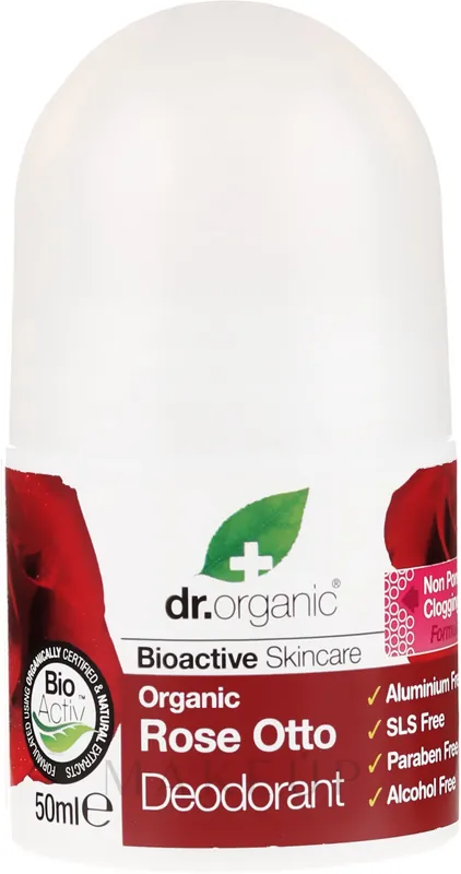 Deodorant "Rose Oil" - Bath and Body