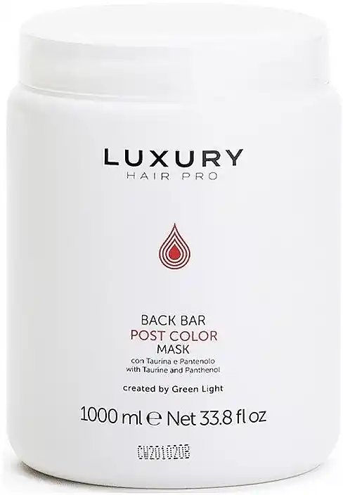 Post-Coloring Hair Mask