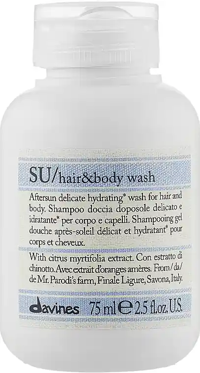 Replenishing After Sun Hair & Body Shampoo