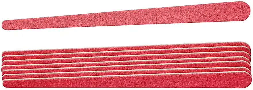Professional Nail Files, 8 pcs - Accessories