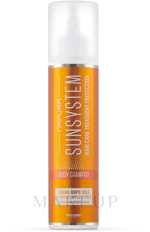 Moisturizing After Sun Hair & Body Wash - Bath and Body