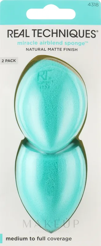 Makeup Sponge Set, 2 pcs - Accessories