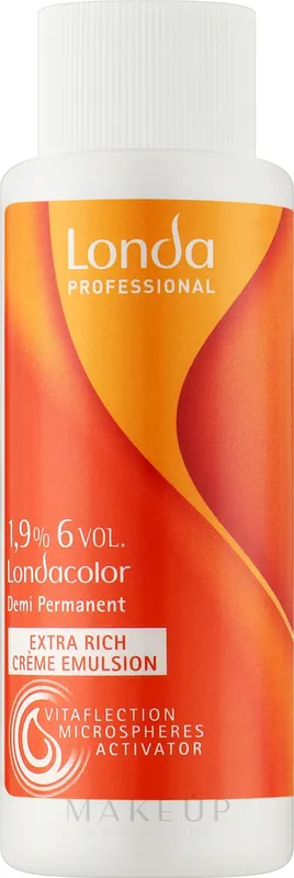 Oxidizing Emulsion for Intense Tinting 1.9% - Hair