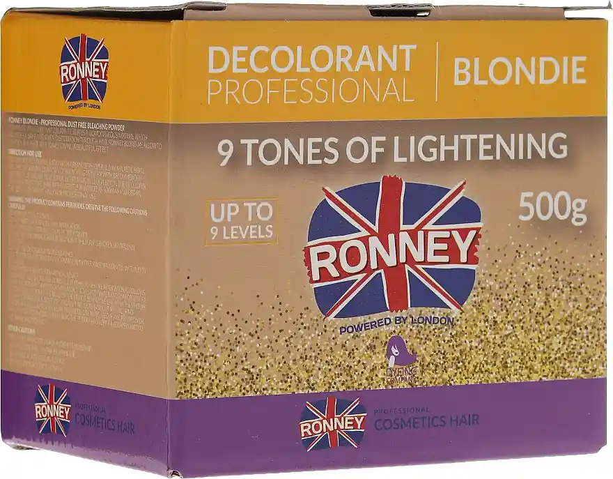 9 Tones Lightening Hair Powder