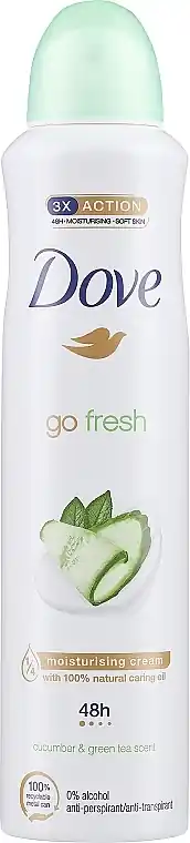 Deodorant "Fresh Touch" - Bath and Body