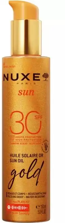 Face & Body Sunscreen Oil - Bath and Body