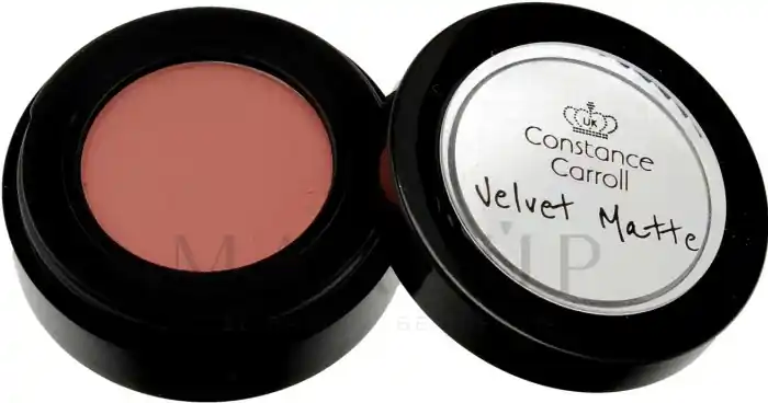 Constance Carroll Velvet Matte Mono Eyeshadow - Makeup