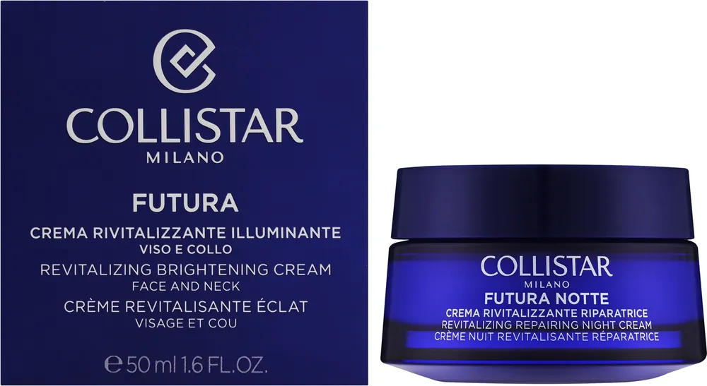 Revitalizing Day Face & Neck Cream with Radiant Effect - Skin Care Products