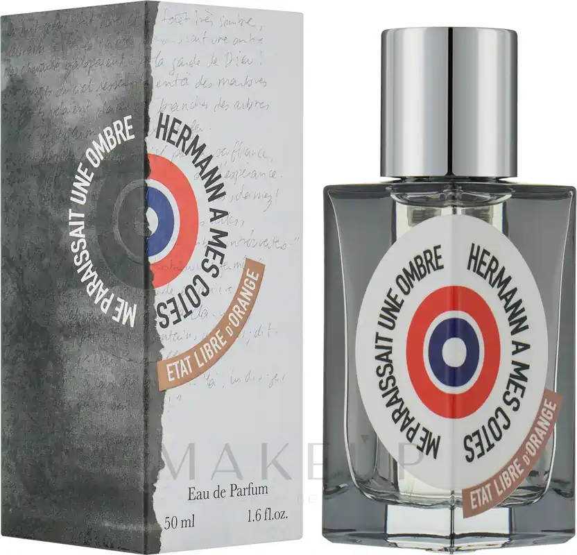 Etat Libre d'Orange Hermann A Mes Cotes Me Paraissait Une Ombre - Perfume
