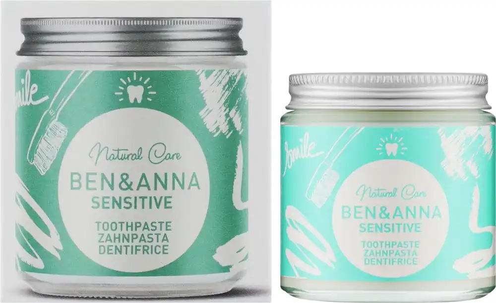 Natural Toothpaste - Bath and Body
