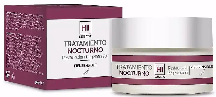 Regenerating Night Face Treatment - Skin Care Products