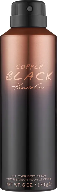Kenneth Cole Copper Black - Bath and Body