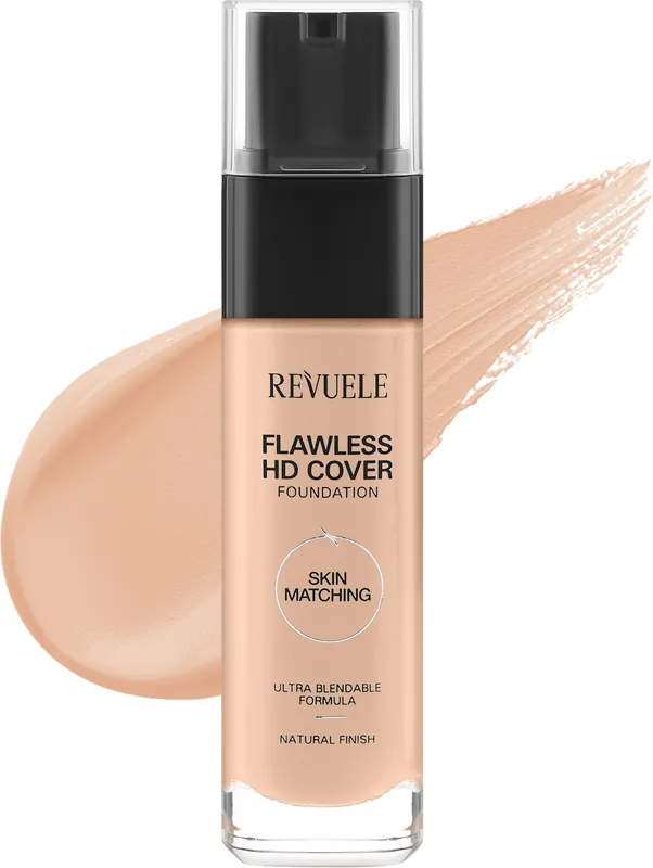 Revuele Flawless HD Cover Foundation - Makeup