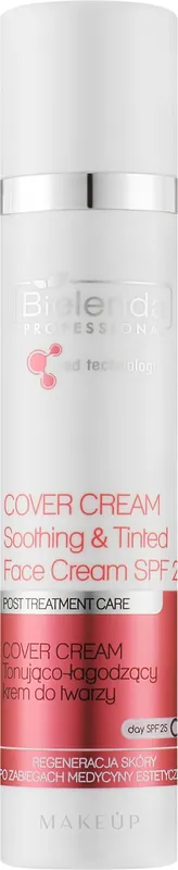 Soothing & Tinted Face Cream - Skin Care Products