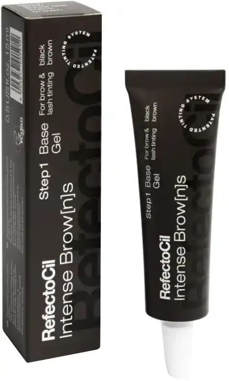 RefectoCil Intense Browns Base Gel - Makeup