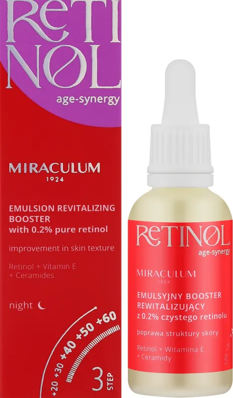 0.2% Retinol Revitalizing Booster - Skin Care Products