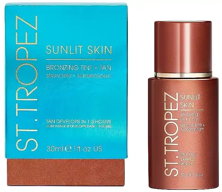 Self-Tanning Bronzing Face Cream