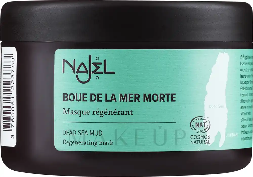Dead Sea Black Mud - Bath and Body