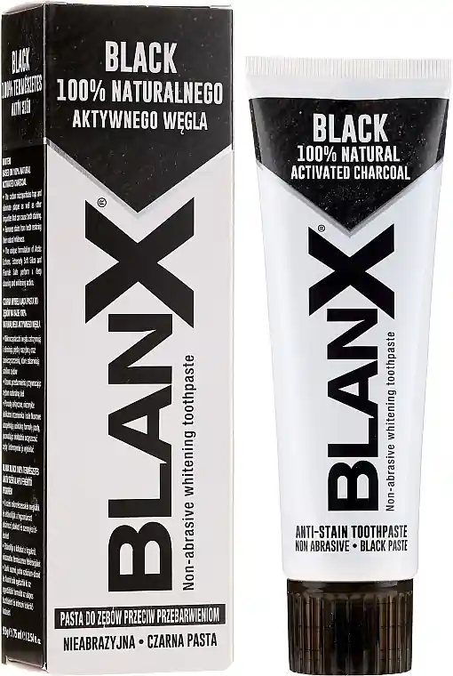 Charcoal Toothpaste - Bath and Body