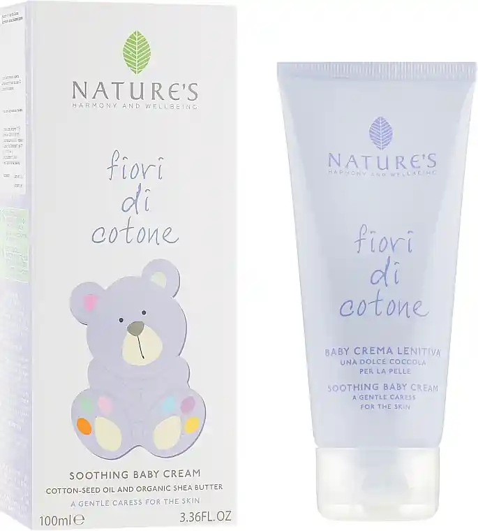 Soothing Baby Cream - Bath and Body
