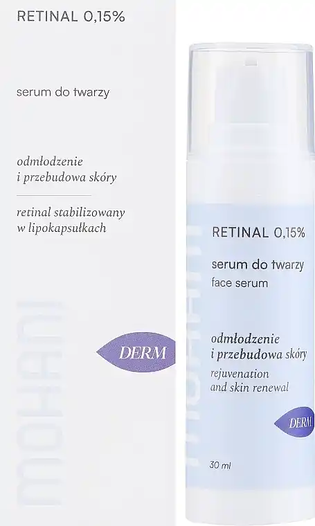 Retinal 0.15% Anti-Aging Facial Serum