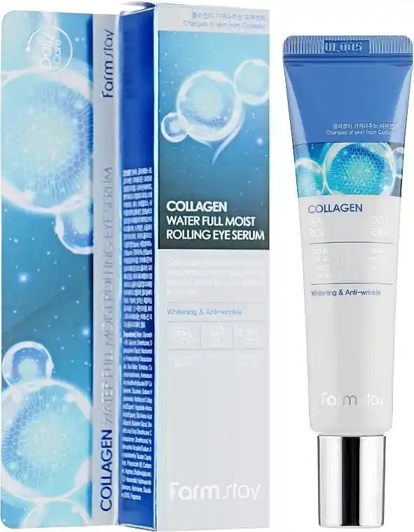 Collagen Rolling Eye Serum - Skin Care Products