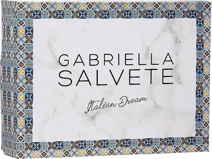 Gabriella Salvete Italian Dream Gift Box (palette/20g + mascara/12ml + brush/1pc) - Makeup