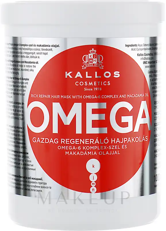 Omega-6 Complex Hair Mask