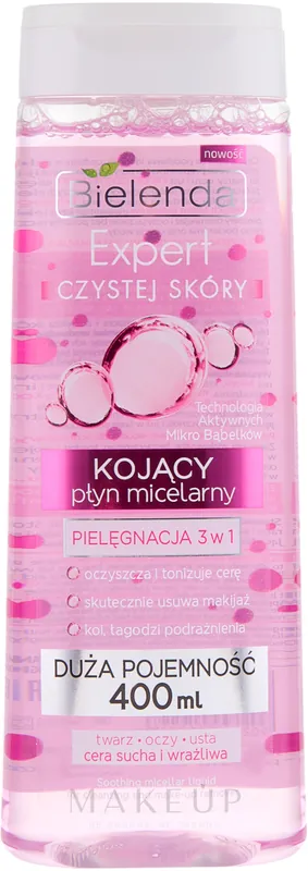 Soothing Micellar Liquid 3 in 1 - Skin Care Products