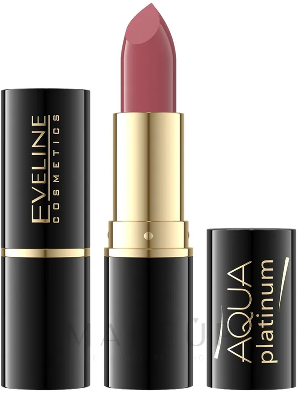 Eveline Cosmetics Aqua Platinum Lipstick - Makeup