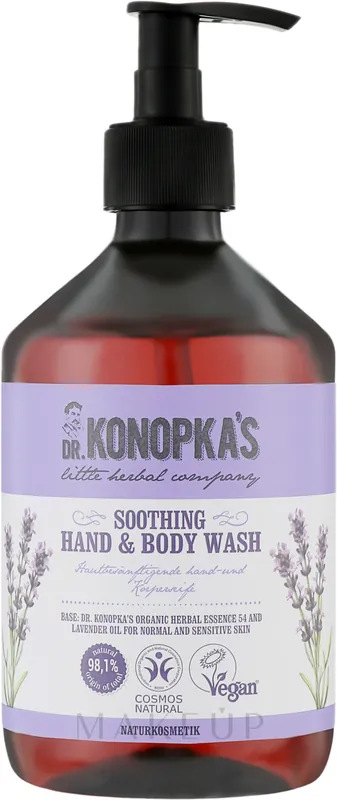 Soothing Hand & Body Soap - Bath and Body
