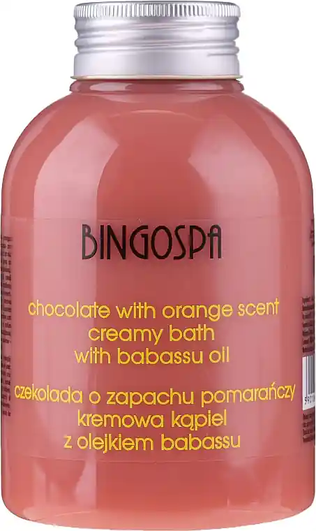 Chocolate & Orange Extracts Bath Cream - Bath and Body
