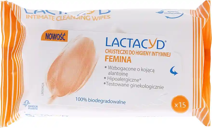 Intimate Hygiene Wipes - Accessories