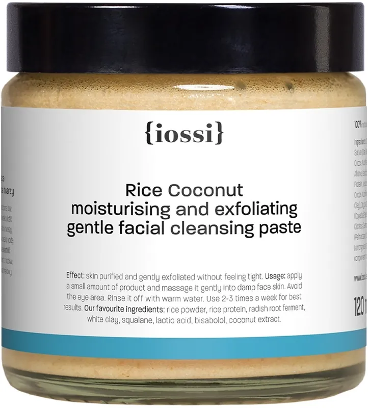 Rice and Coconut Face Cleansing Paste - Skin Care Products