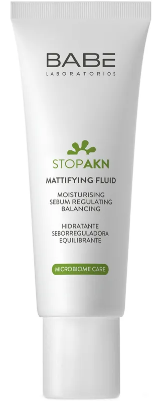 Mattifying Moisturizing Fluid for Oily & Problem Skin - Skin Care Products
