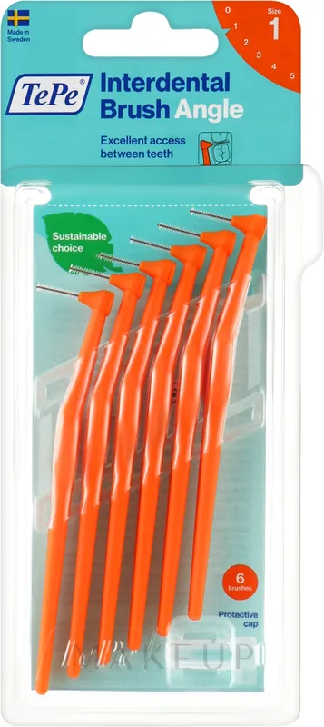 Interdental Brush "Orange" - Bath and Body
