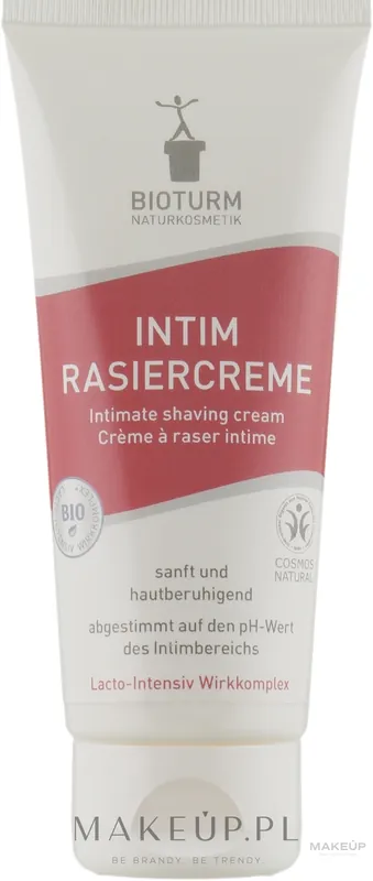 Intimate Shaving Cream - Men