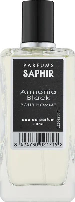 Saphir Parfums Armonia Black - Perfume