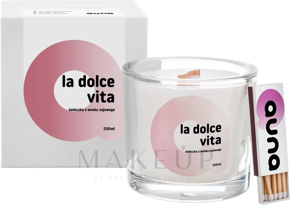 Dolce Vita Scented Candle - Bath and Body