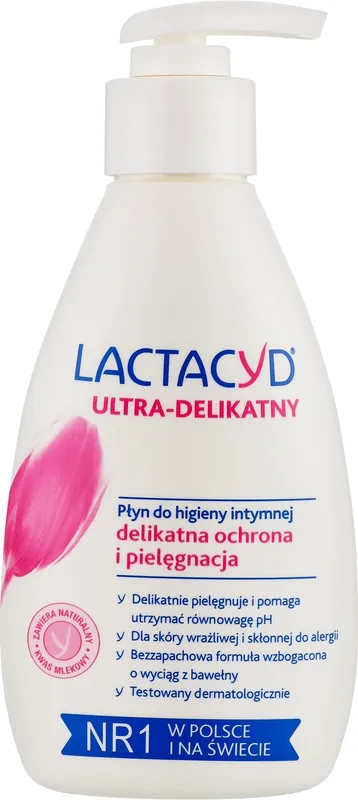 Intimate Wash "Sensitive" with Dispenser - Bath and Body