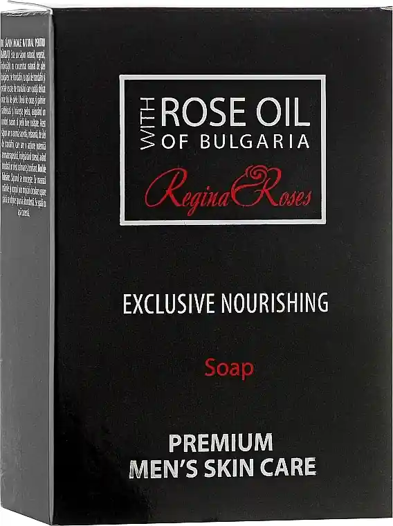 Men Softening Soap with Rose Oil - Bath and Body