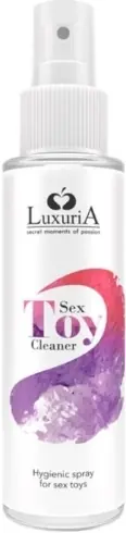Sex Toy Cleaning Spray - LuxuriA