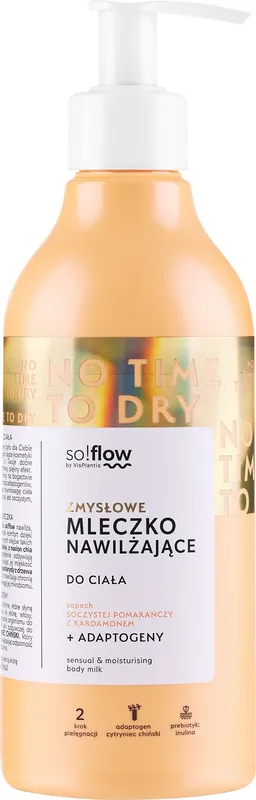 Orange & Cardamom Body Lotion - Bath and Body