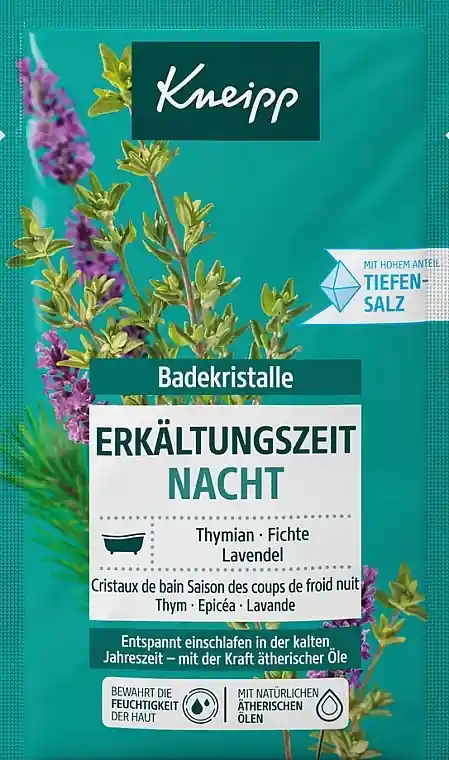 Bath Salt 'Cold Night' - Bath and Body