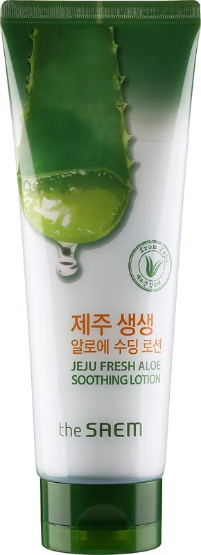 Body Lotion with Aloe Vera Extract - Bath and Body